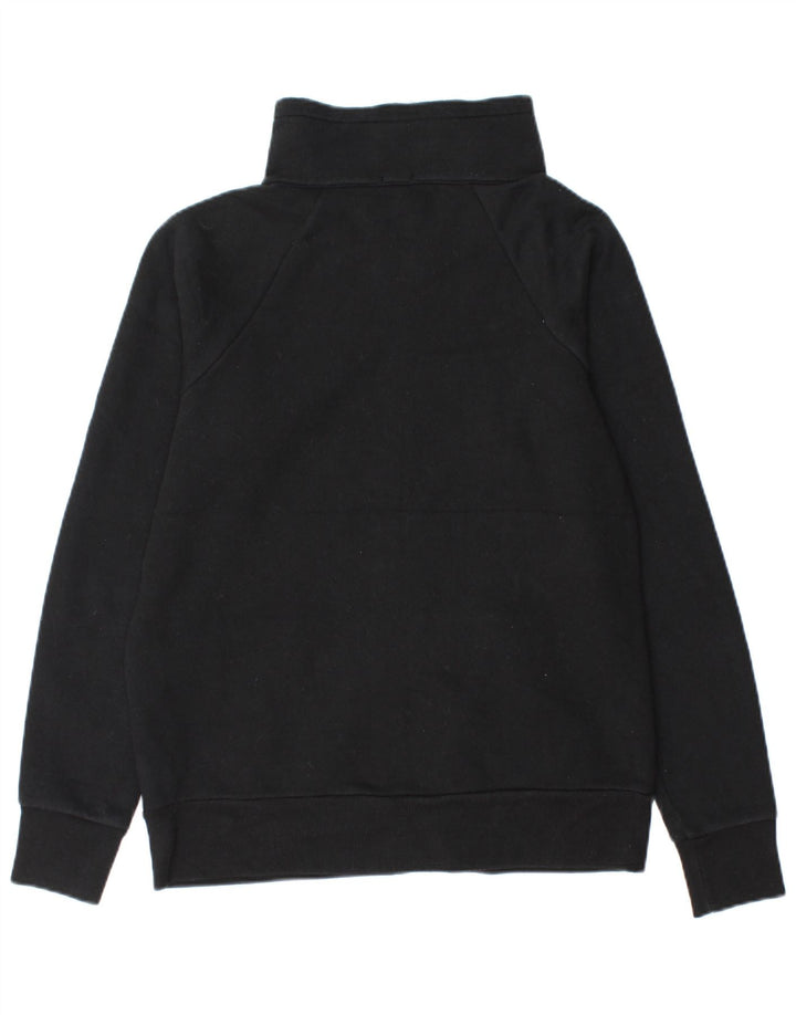 J. Crew Veste de survêtement pour homme UK 10 Petit coton noir