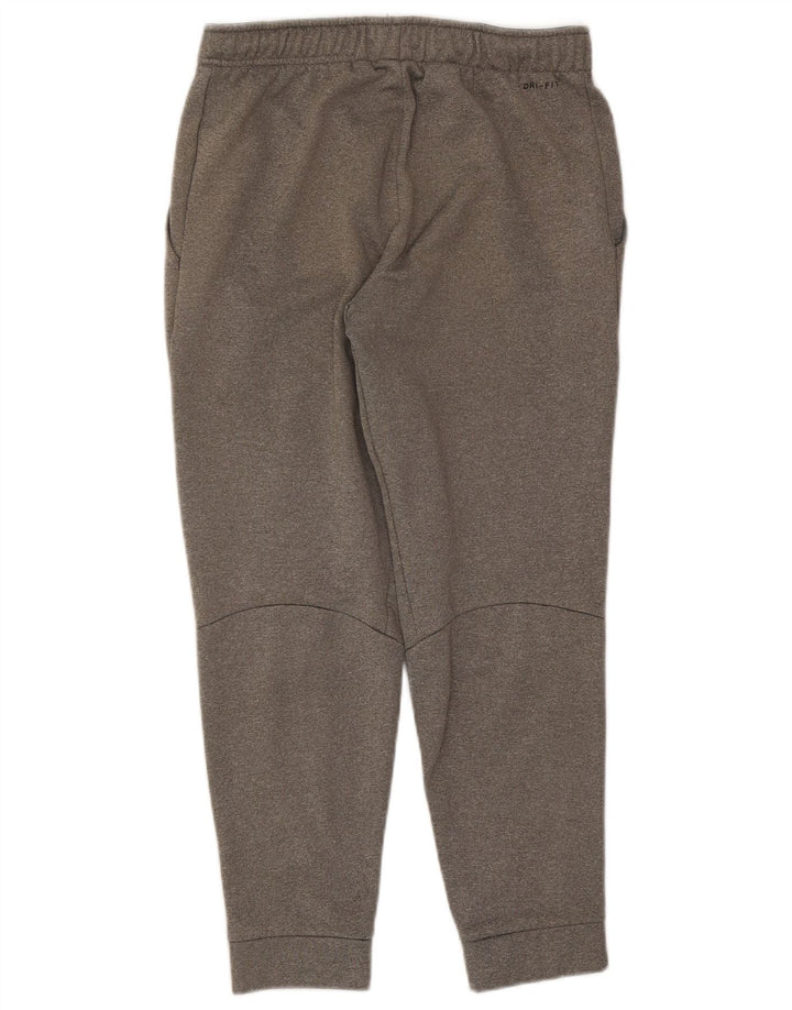 Nike Pantalon de survêtement Dri Fit pour homme Gris moyen Polyester