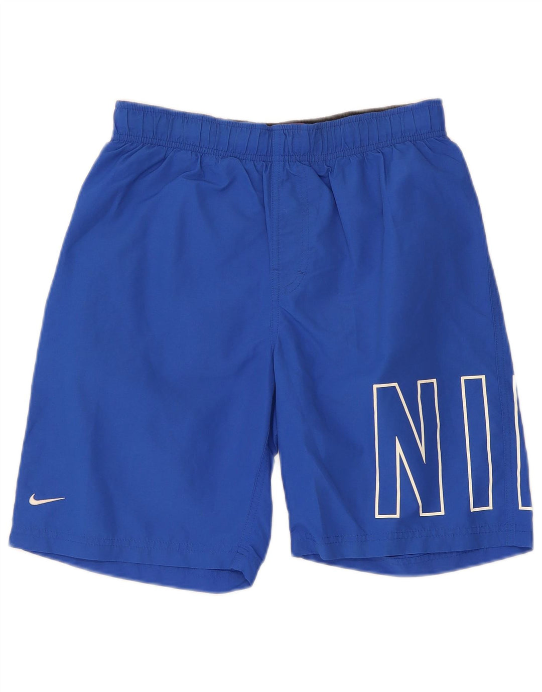 Nike Short de sport graphique pour homme Taille S Bleu