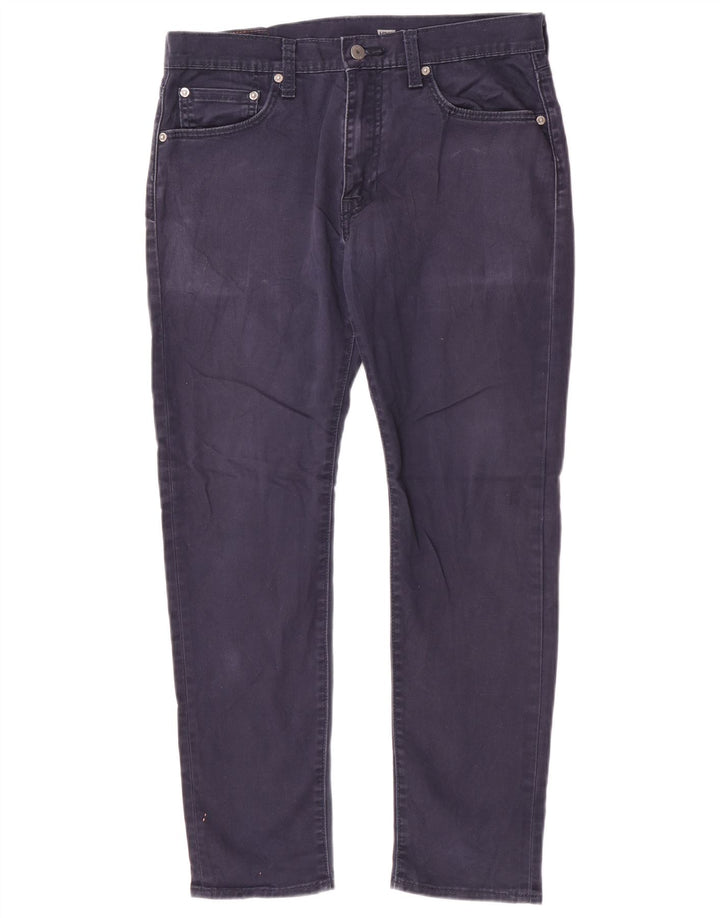Levi's Jean 512 Slim Tapered Homme Bleu Marine