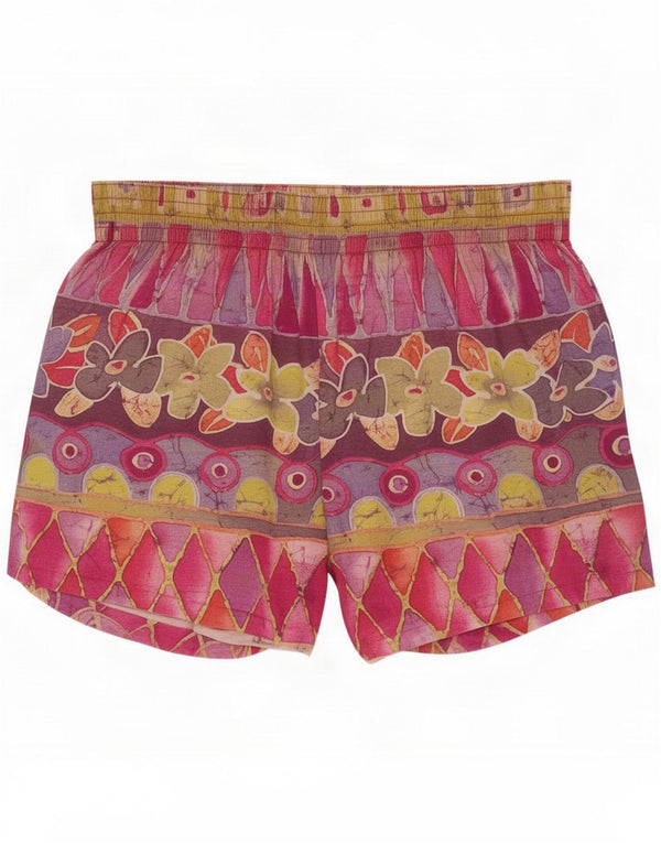 Byblos Short Femme IT 50 XL Multicolore Floral Beach
