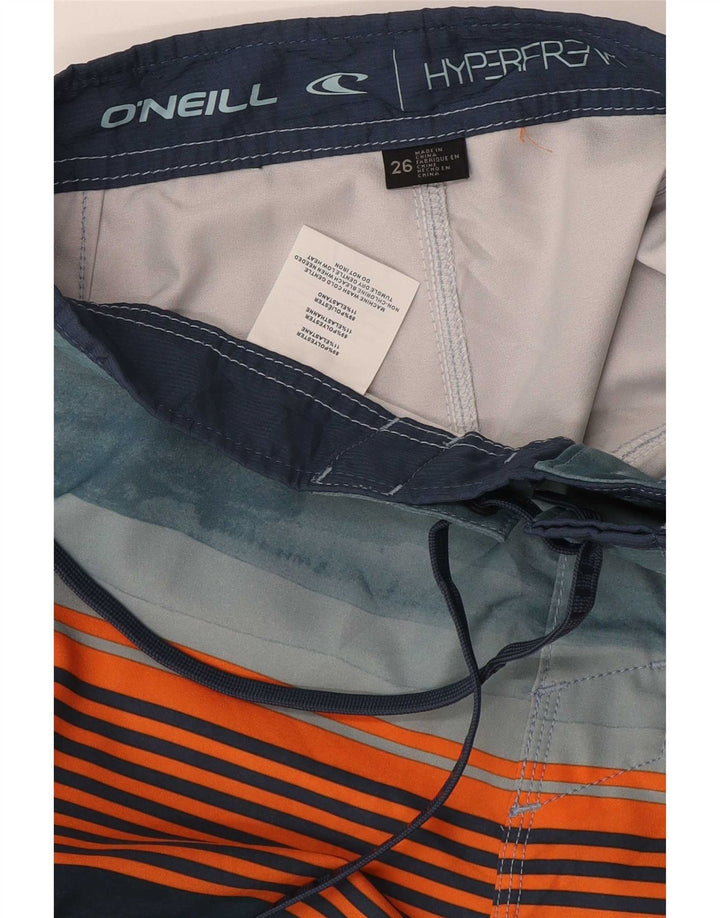 O'Neill Short de bain graphique XS en polyester rayé multicolore pour homme