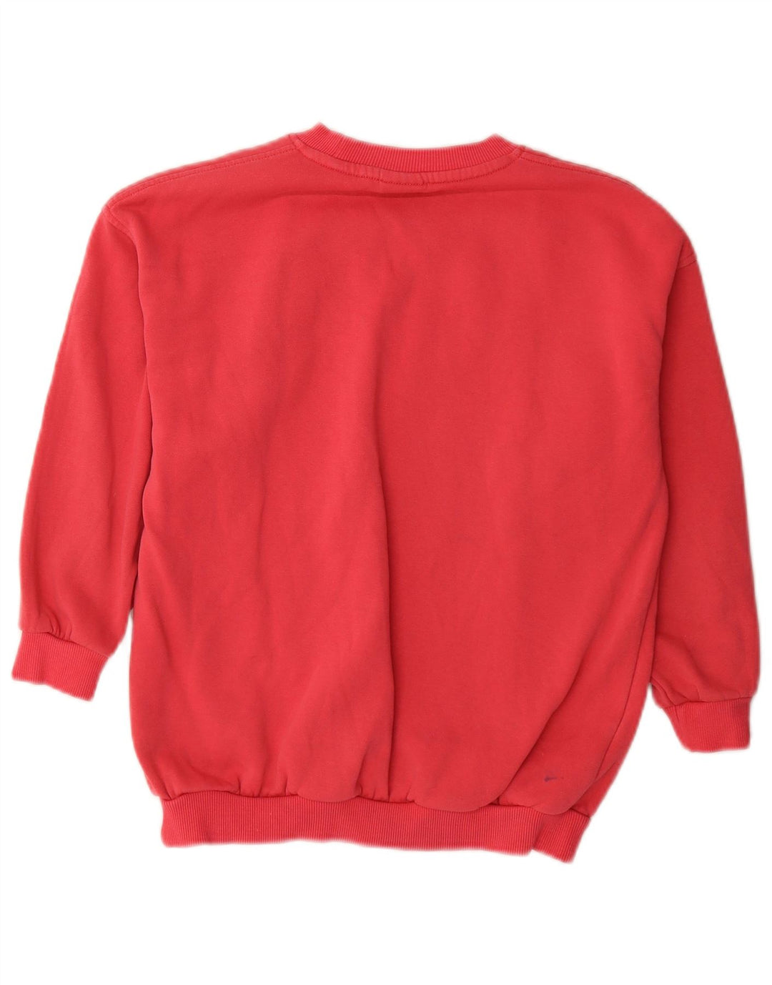 Nike Sweat-shirt Fille 10-11 ans Rose Moyen Coton