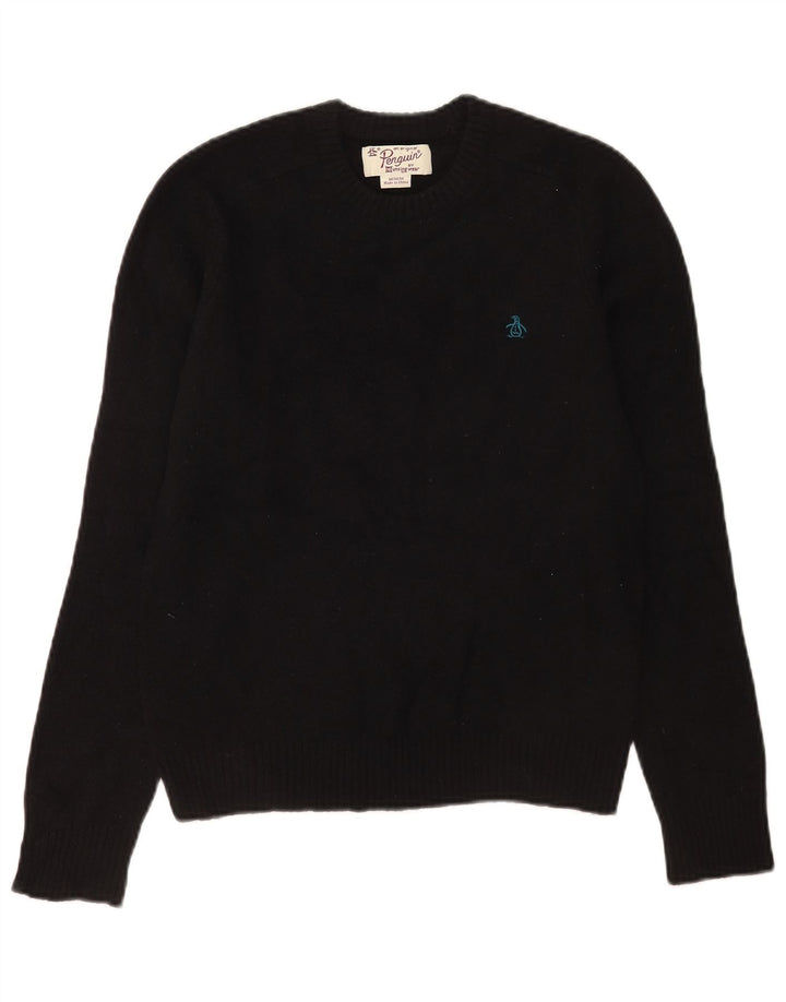 Penguin Boléro Femme UK 42 Medium Noir Laine d'Agneau