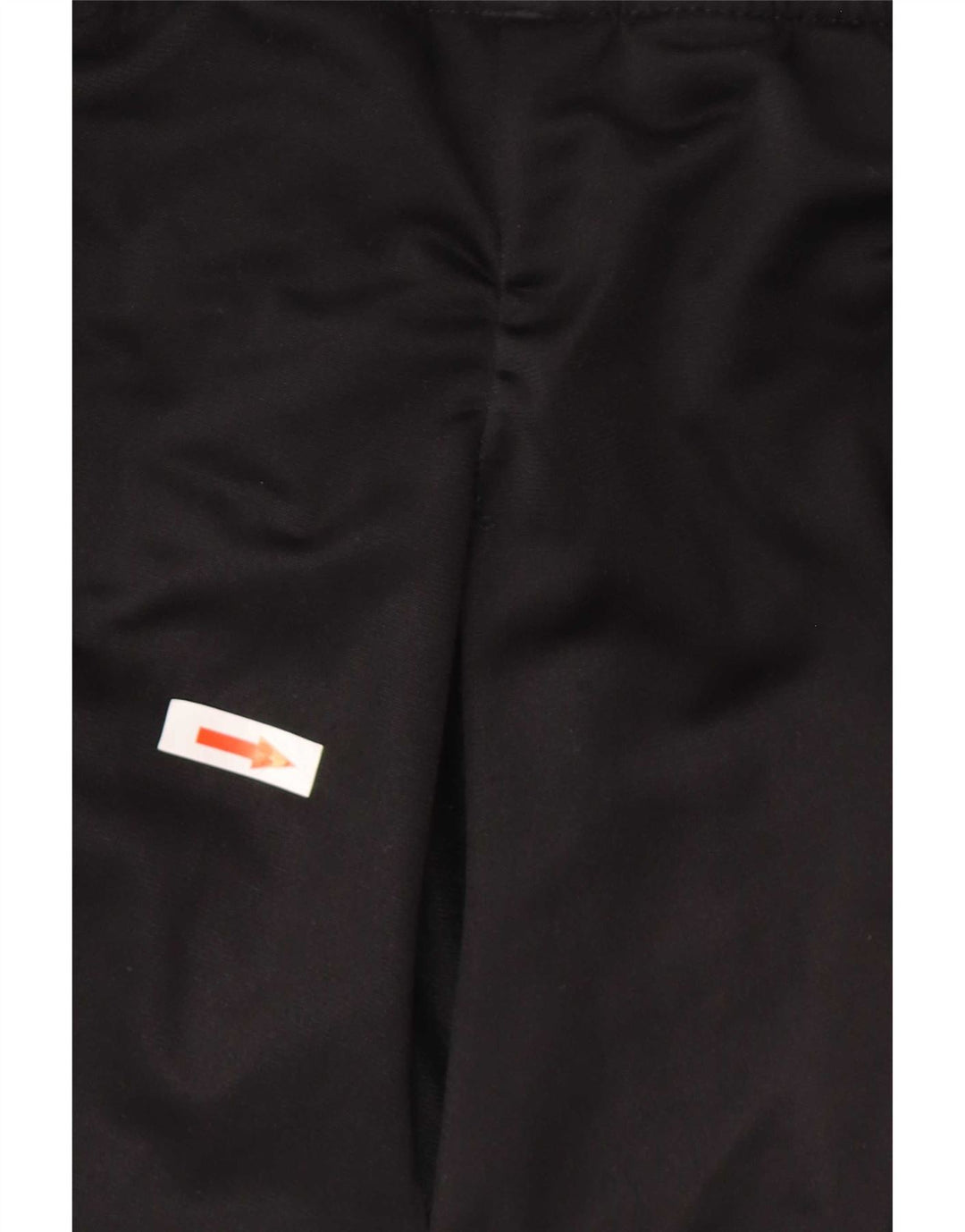 Adidas Pantalon de survêtement pour femme UK 14 Large Noir Polyester