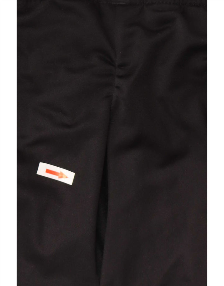 Adidas Pantalon de survêtement pour femme UK 14 Large Noir Polyester