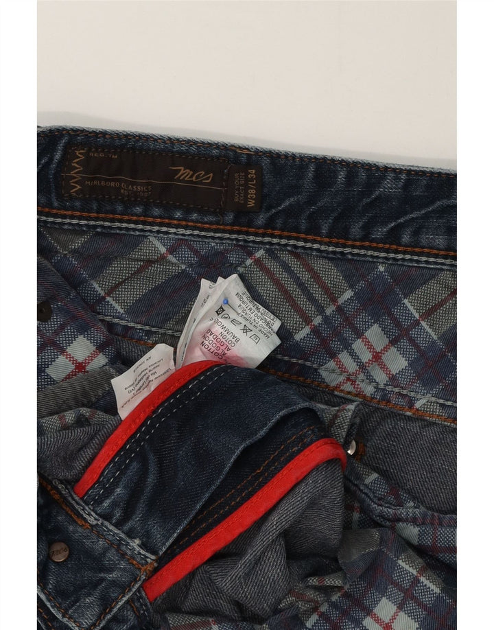 Marlboro Classics Jean droit homme W38 L29 bleu coton
