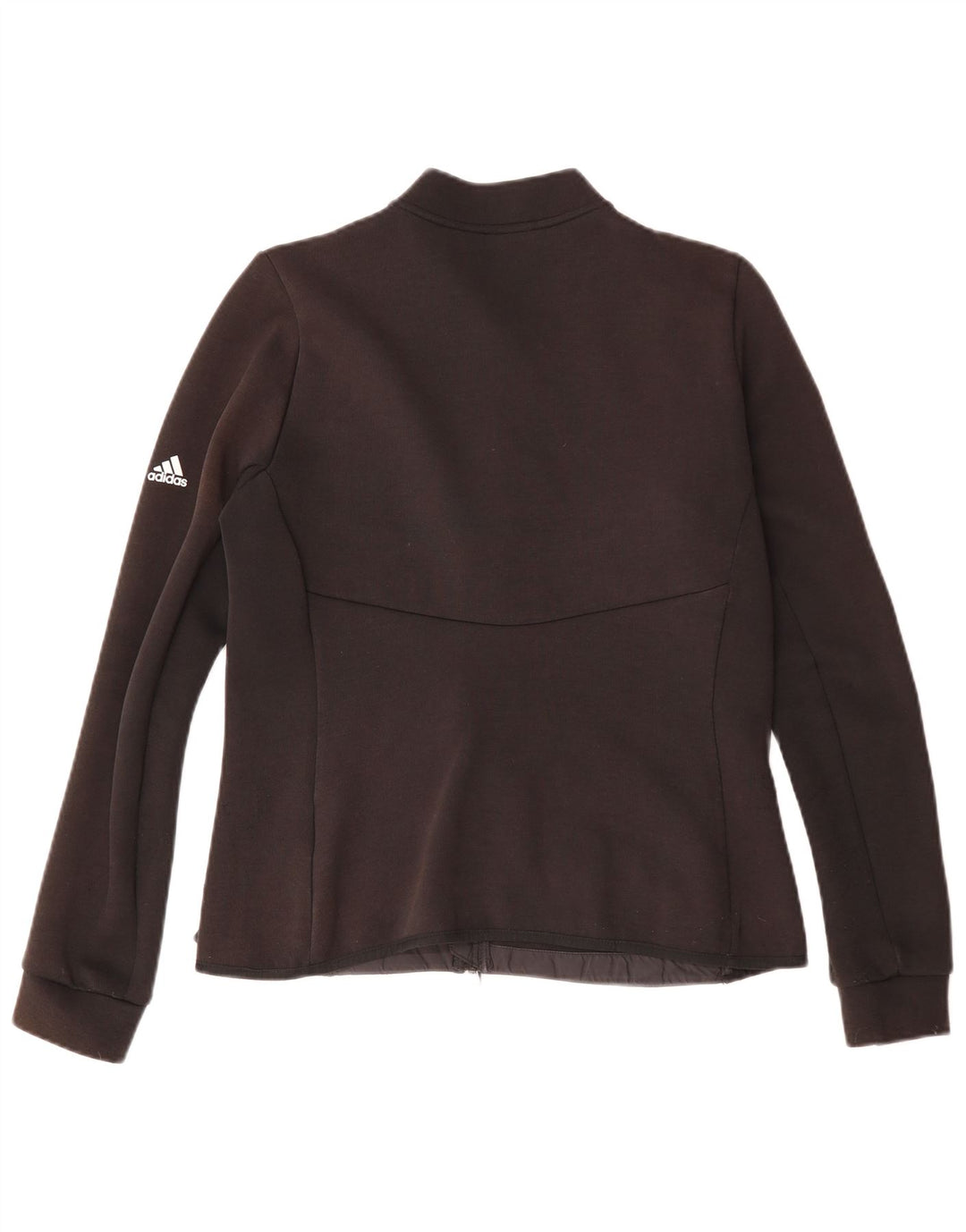 Adidas Veste de survêtement pour femme UK 16/18 Large Noir Polyester