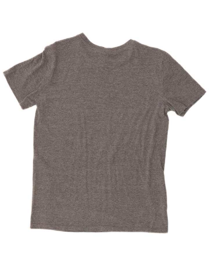 PUMA T-Shirt Graphique Garçon 14-15 Ans Grand Gris Coton