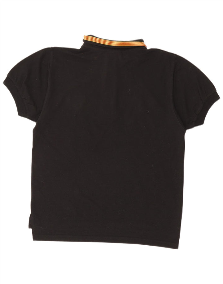 PUMA Polo Homme Petit Noir Coton