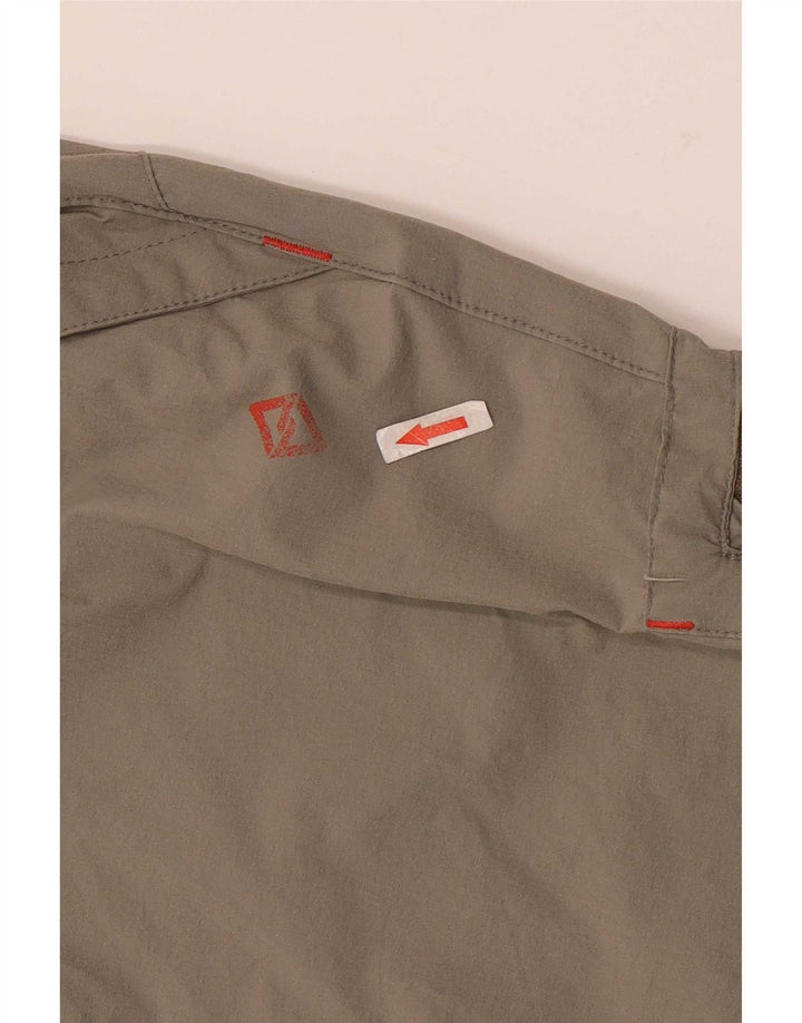 Short Cargo Vintage Homme IT 52 XL W38 Gris