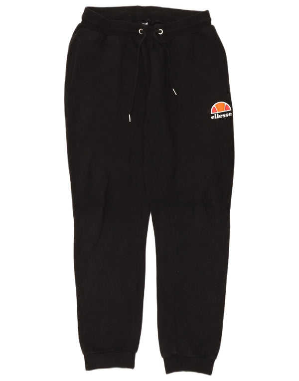 ELLESSE Pantalon de Survêtement Homme Joggers Large Noir Coton