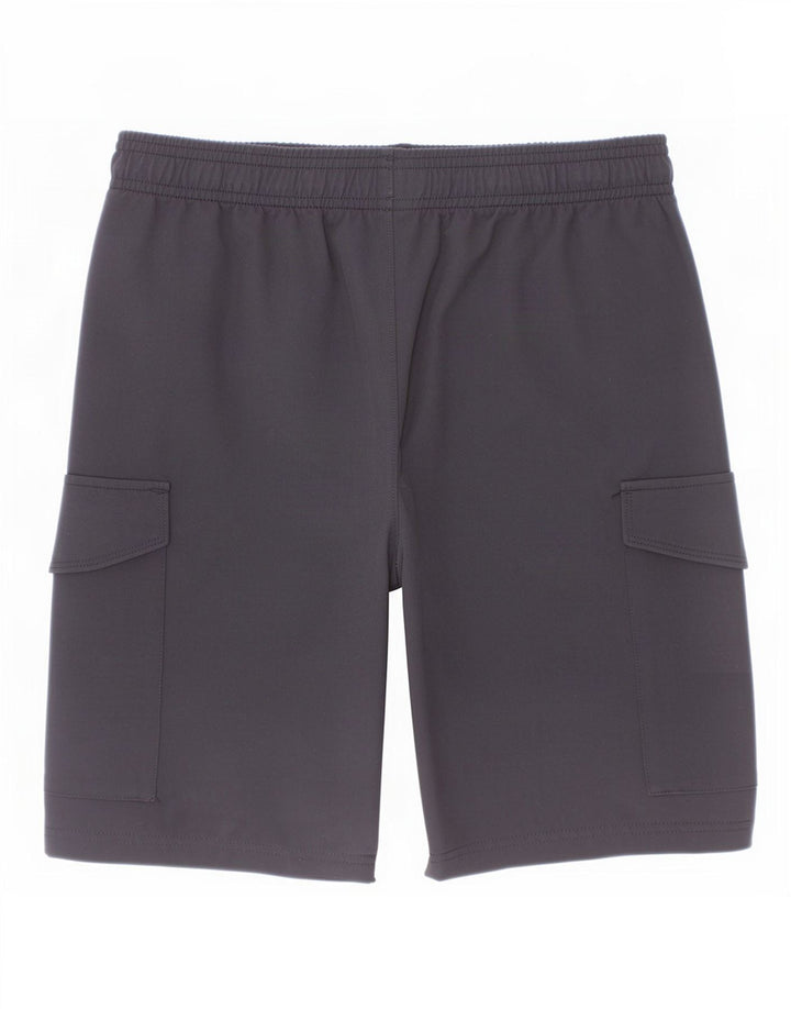 Under Armour Short Cargo Sport Garçon 11-12 ans Grand Noir Polyester