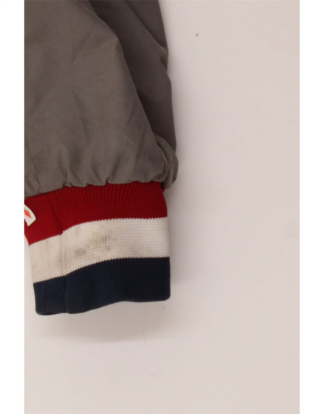 NORTH SAILS Veste Bomber Graphique Homme UK 42 XL Gris Colorblock Polyamide