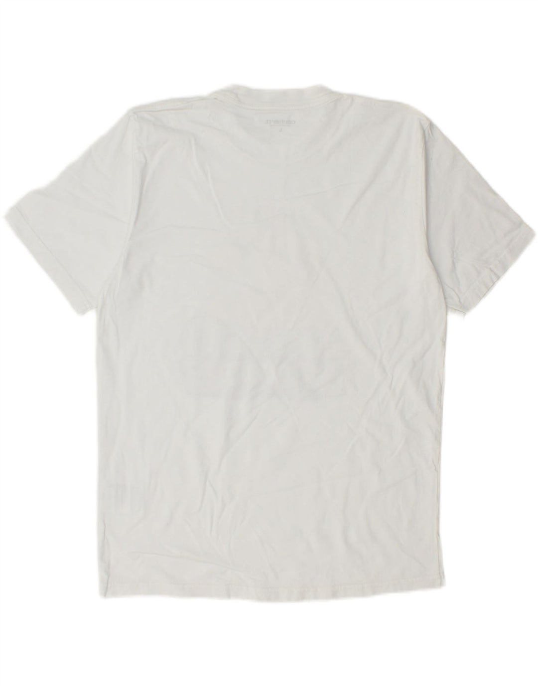 CARHARTT T-shirt graphique pour hommes, grand, en coton blanc
