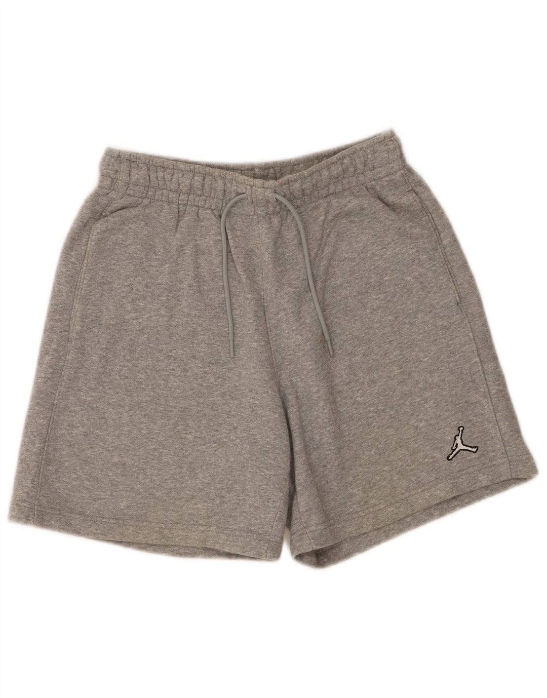 Jordan Short de sport pour homme Petit coton moucheté gris