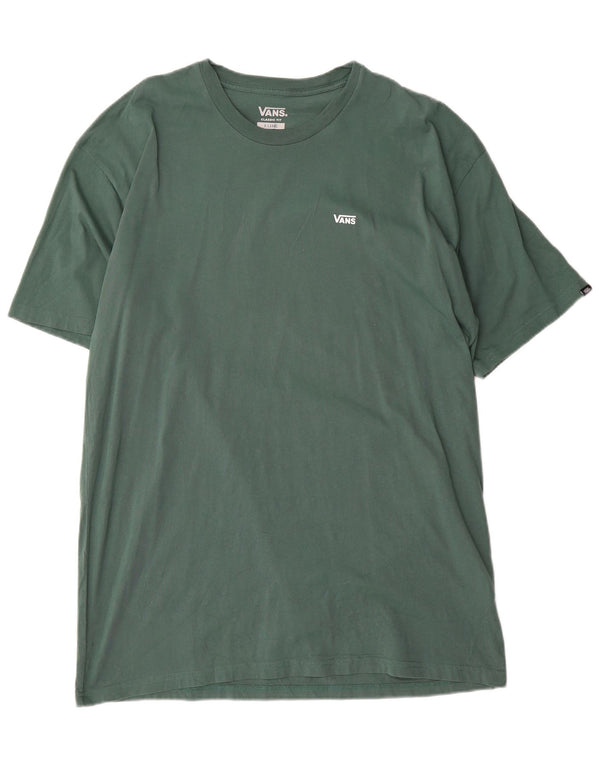 Vans T-shirt coupe classique pour homme XL en coton vert