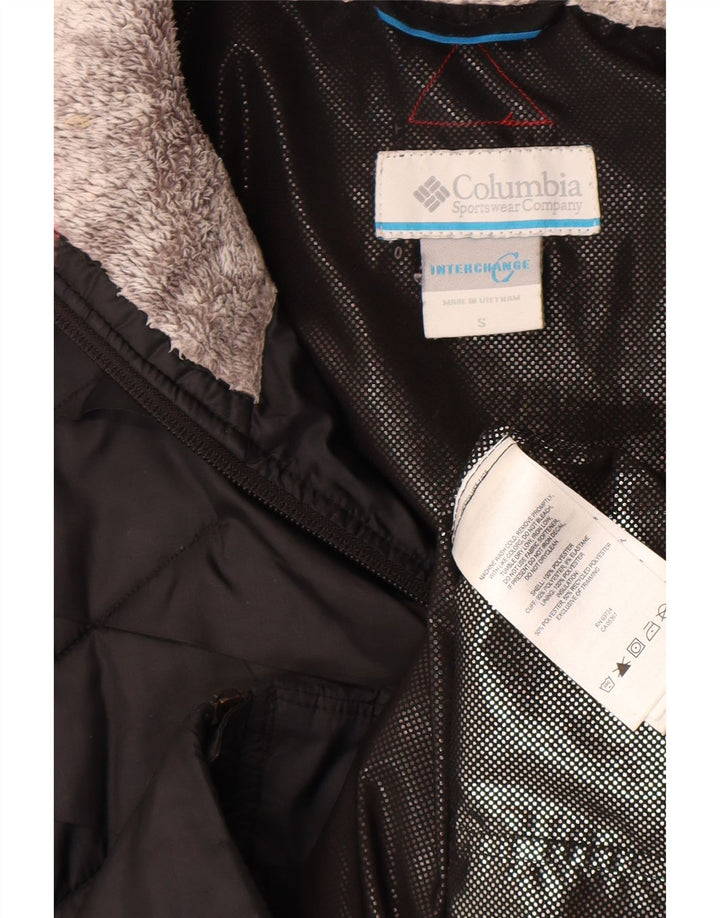 Columbia Veste coupe-vent Interchange Liner pour femme UK 10 Small Noir