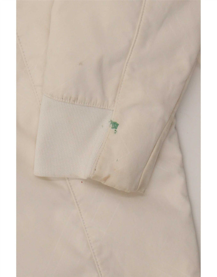 Nike Veste de survêtement à capuche pour homme Petit polyester blanc