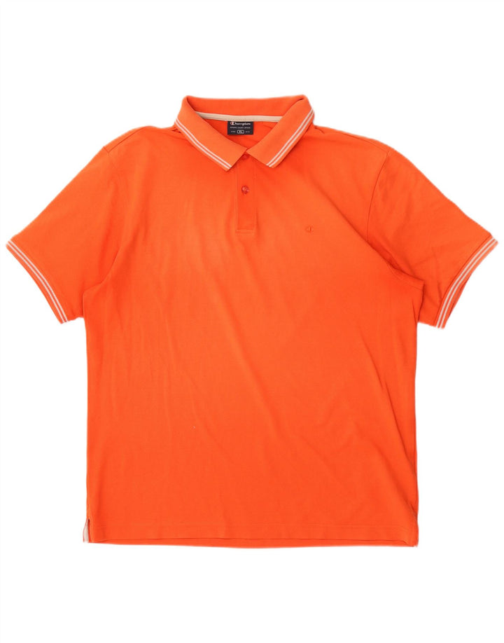Champion Polo Homme XL Orange