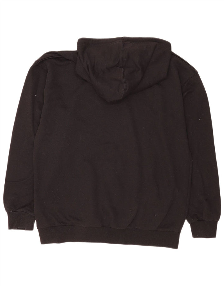 Umbro Pull à Capuche Homme Noir Moyen Coton