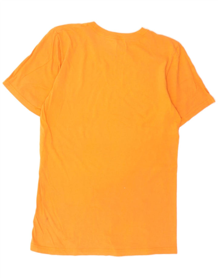 NIKE Mens Regular Fit Graphic T-Shirt Top Small Yellow Cotton Vintage Nike and Second-Hand Nike from Messina Hembry 