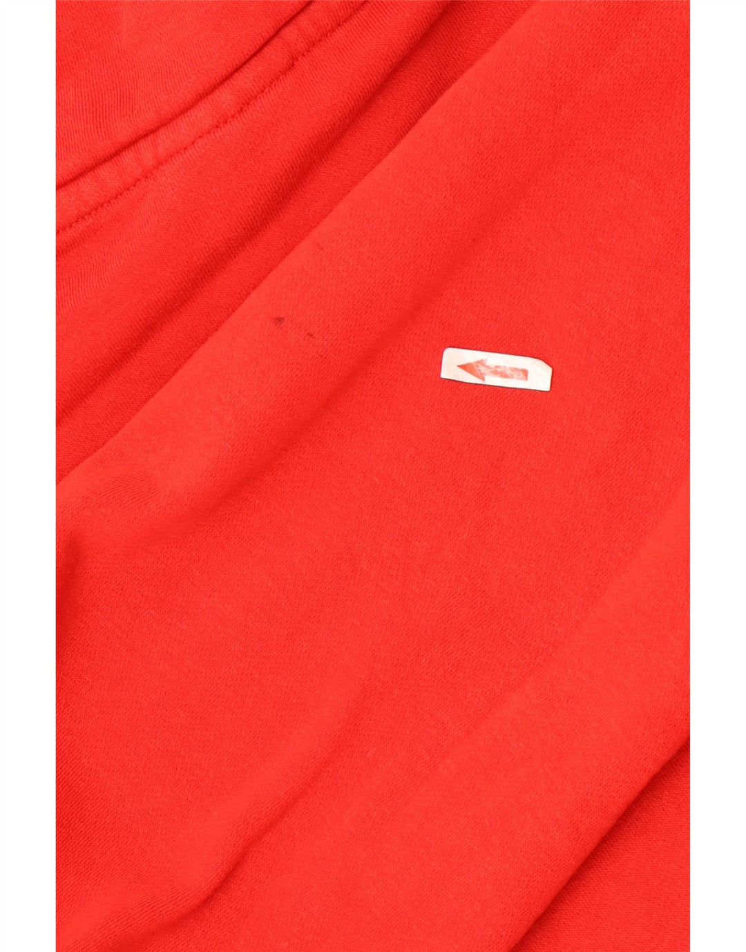NIKE Pull à capuche pour homme en coton rouge moyen