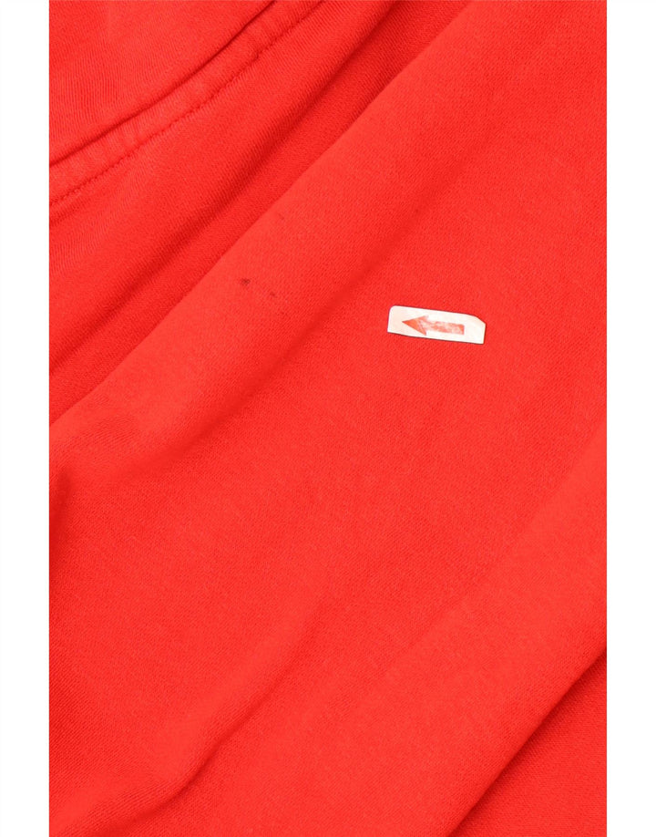 NIKE Pull à capuche pour homme en coton rouge moyen