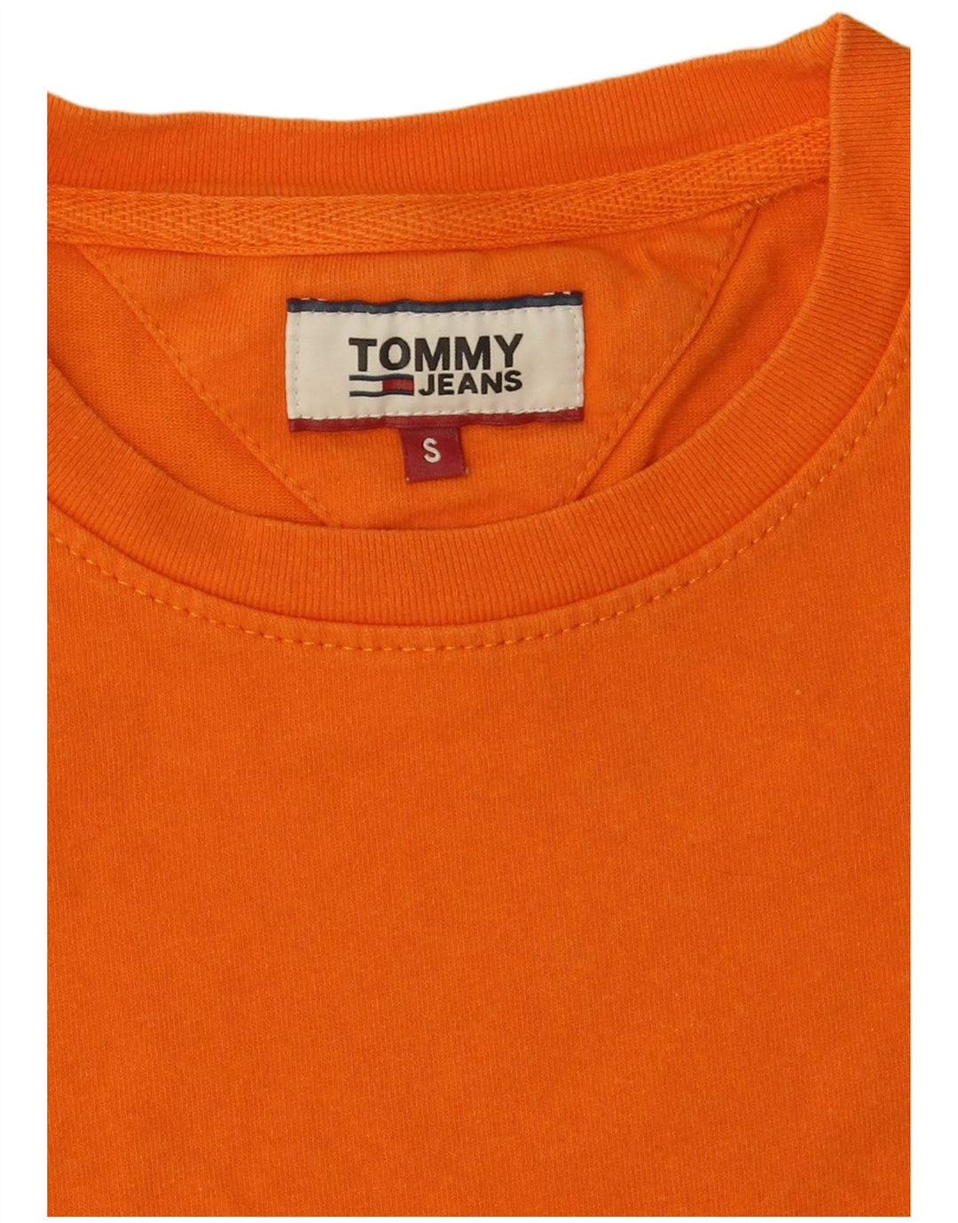 Tommy Hilfiger T-Shirt Homme Petit Orange Coton