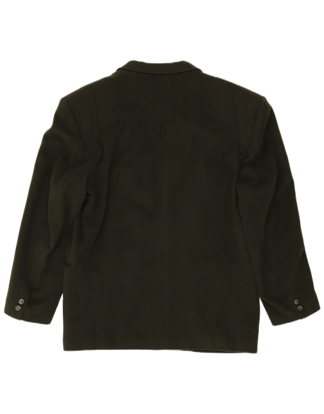 MARLBORO CLASSICS Veste Blazer 2 Boutons Homme EU 50 Grande Laine Verte