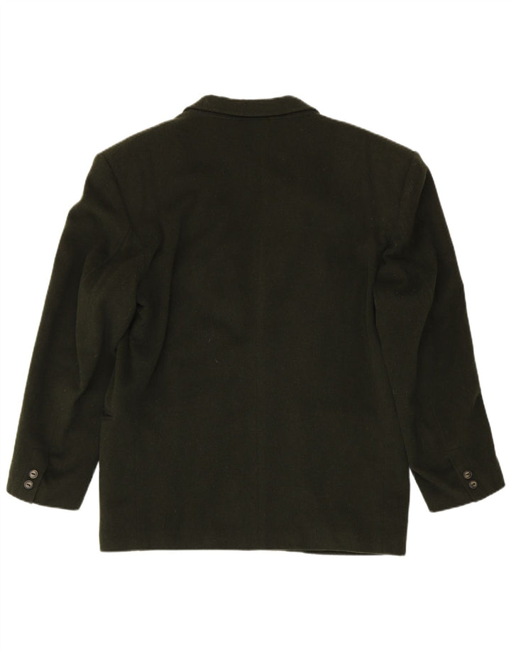 MARLBORO CLASSICS Veste Blazer 2 Boutons Homme EU 50 Grande Laine Verte