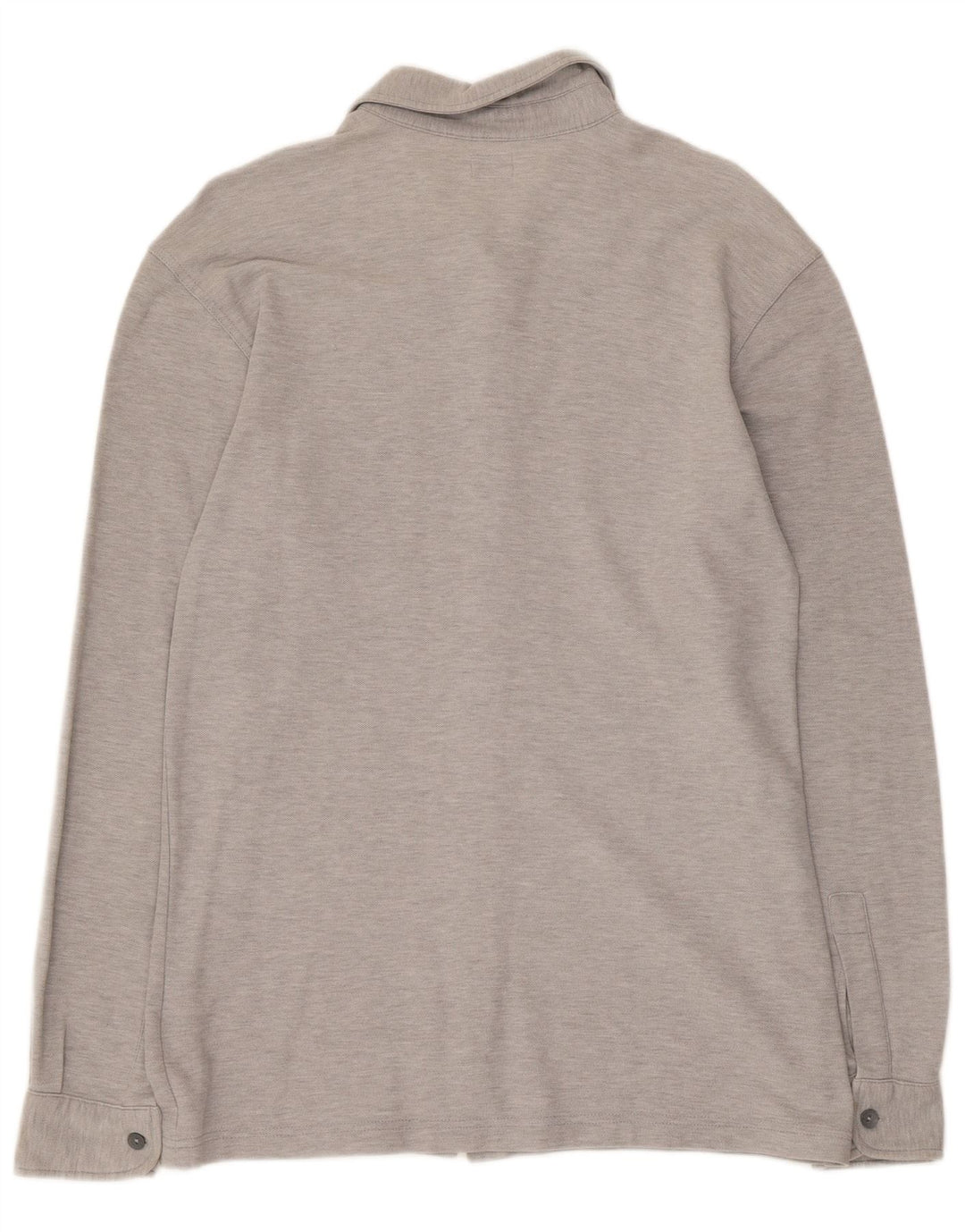 Calvin Klein Jeans Chemise Homme Large Gris Moucheté Coton
