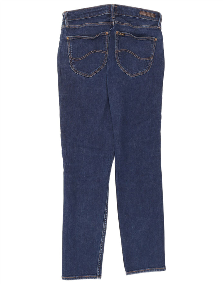 Lee Jean Slim Elly Femme W30 L29 Bleu Marine Coton