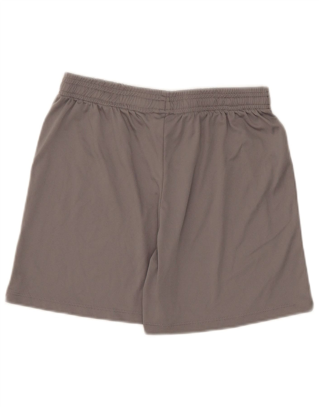 Umbro Short de sport pour femme UK 8 Small Gris Polyester