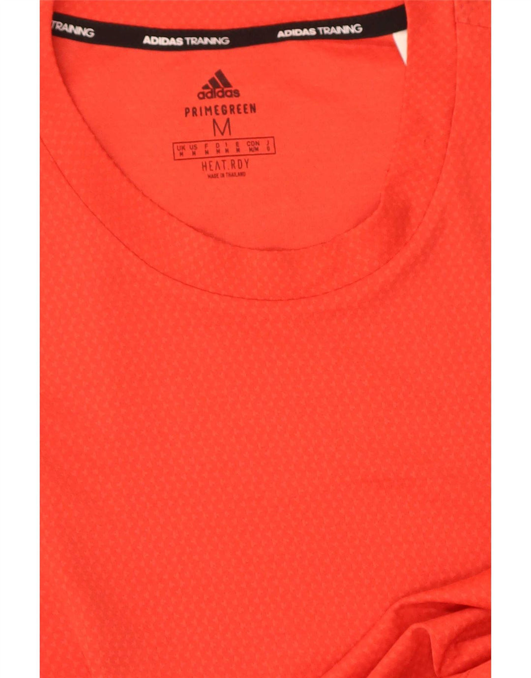 Adidas T-shirt d'entraînement pour homme Rouge moyen