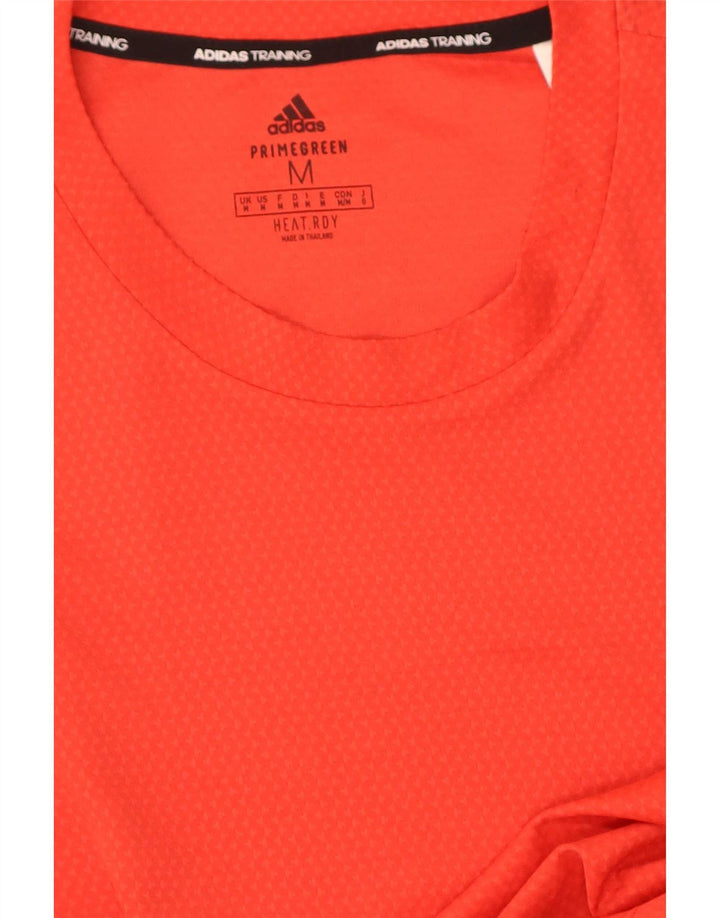 Adidas T-shirt d'entraînement pour homme Rouge moyen