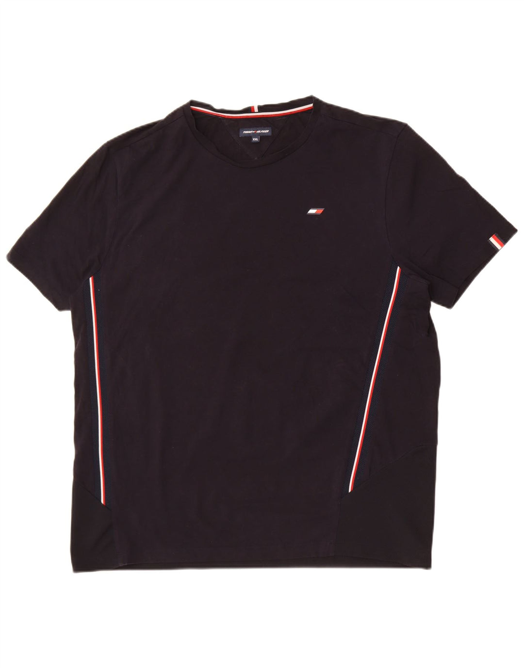 Tommy Hilfiger T-Shirt Homme Top 2XL Bleu Marine