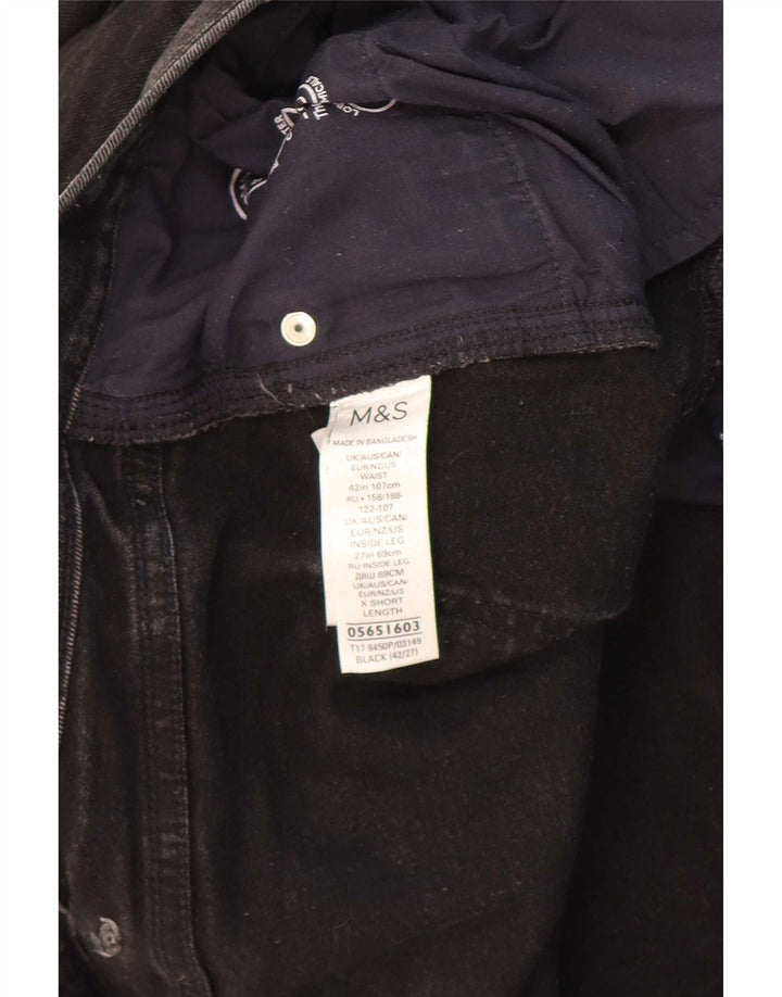 Marks & Spencer Jean droit homme W42 L27 coton noir