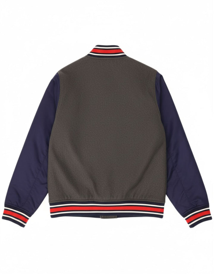 NHL Boys New York Rangers Varsity Jacket 10-11 Years Medium  Grey