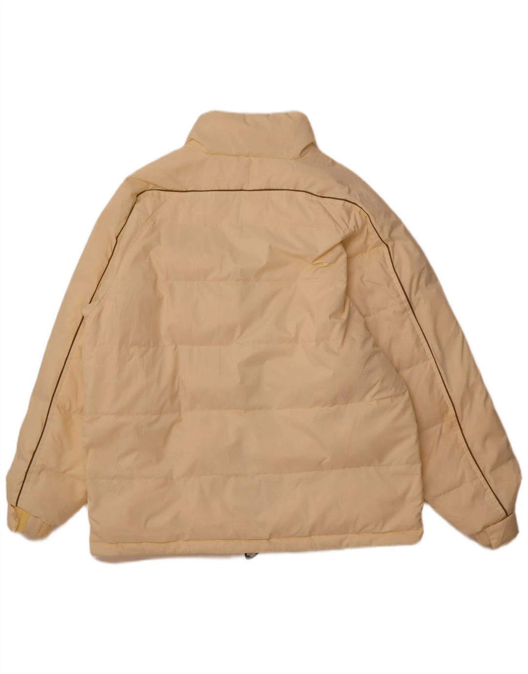 FILA Veste matelassée homme UK 40 Large Jaune Polyester