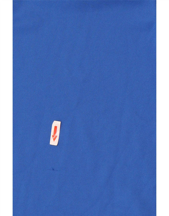 Nike Polo graphique Calcio pour homme en polyester color block Taille L Bleu