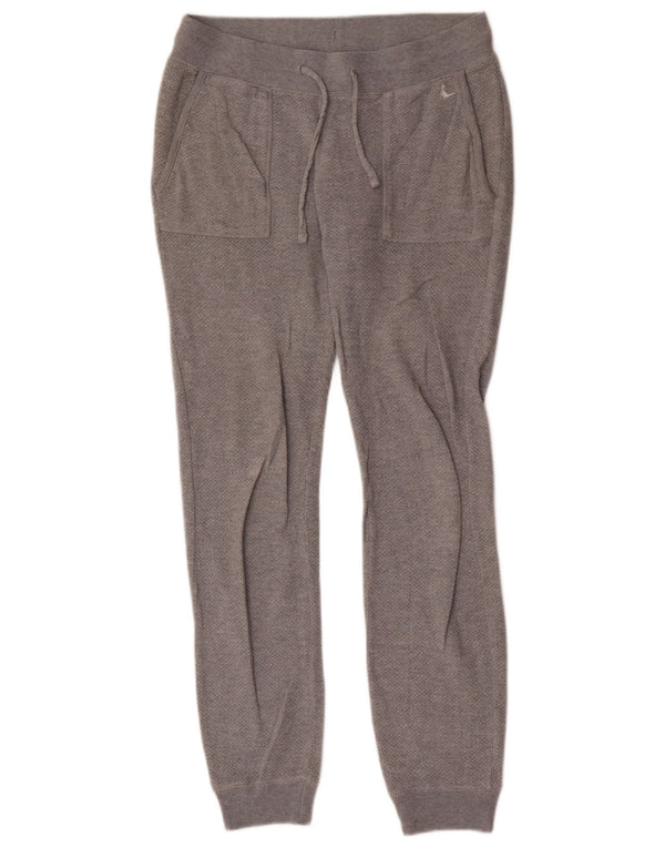 Jack Wills Pantalon de survêtement pour femme Joggers UK 8 Small Gris Coton