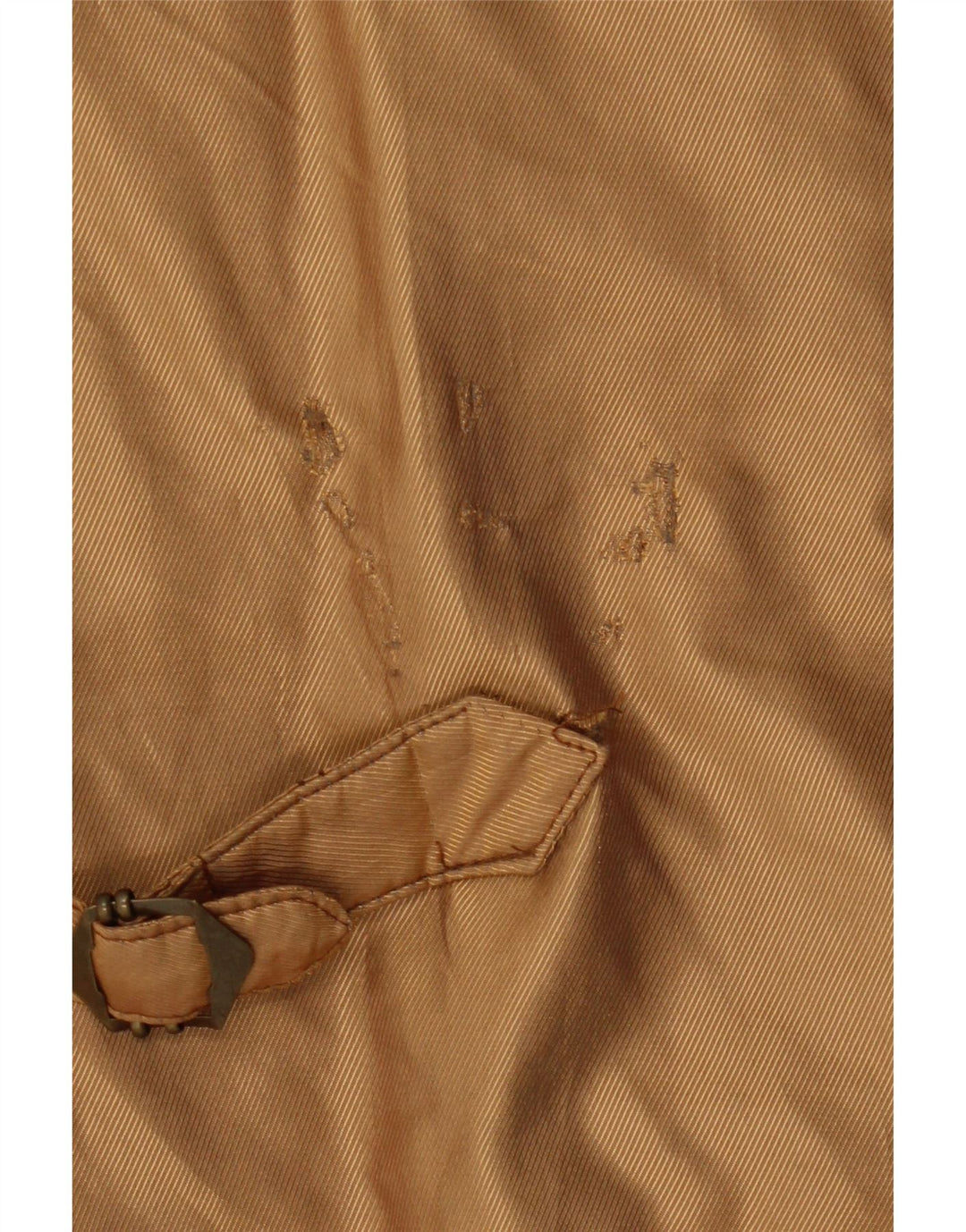 VINTAGE Mens Suede Waistcoat Small Brown Check Leather Vintage Vintage and Second-Hand Vintage from Messina Hembry 