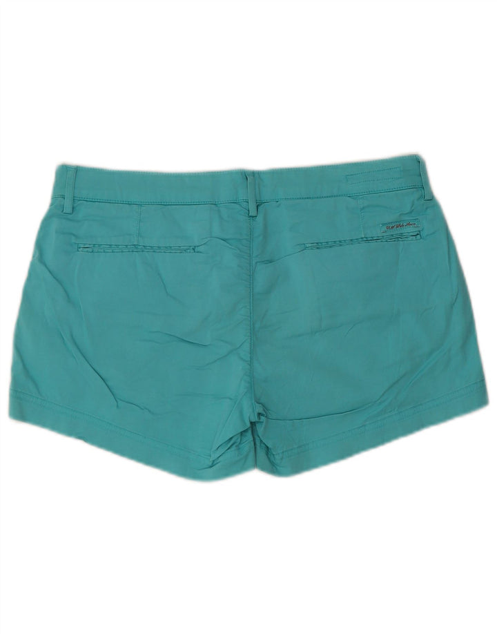 U.S. Polo Assn. Hot Pants Femme W31 Coton Turquoise Moyen