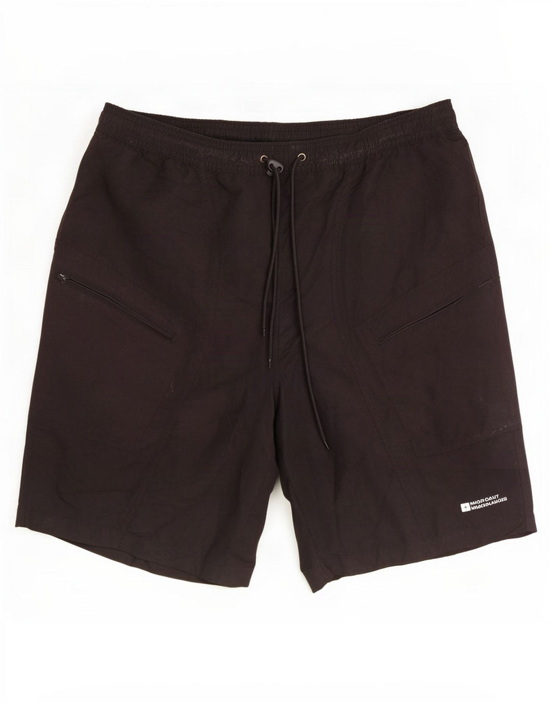 Mountain Warehouse Short de sport pour homme en polyester noir Taille L