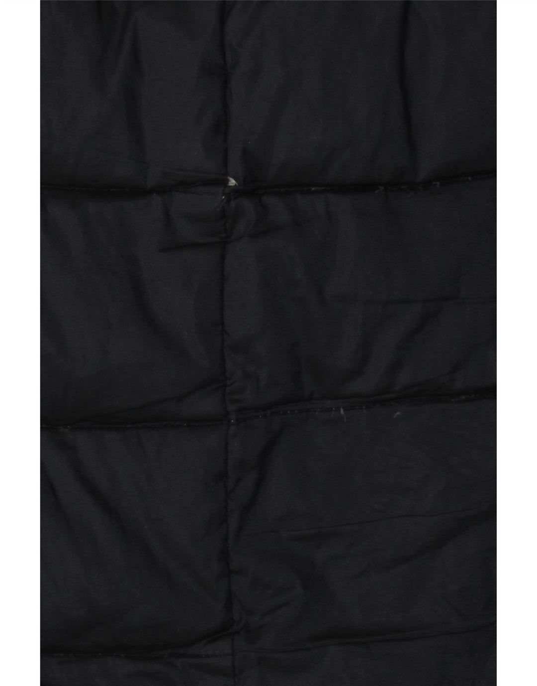 Ellesse Manteau rembourré à capuche pour femme UK 18 XL Noir Polyester