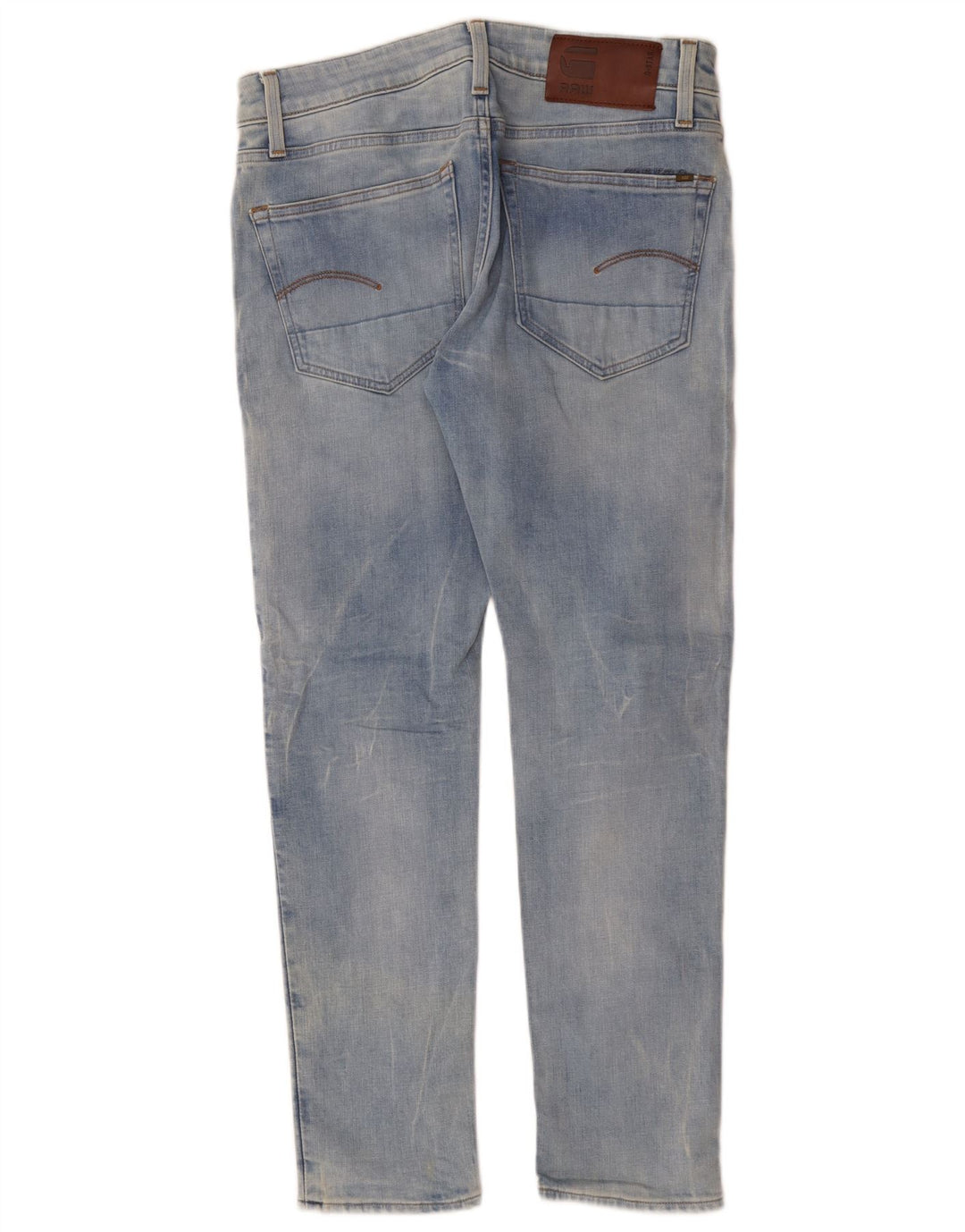 G-Star Jean Slim 3301 Homme W33 L30 Bleu Coton