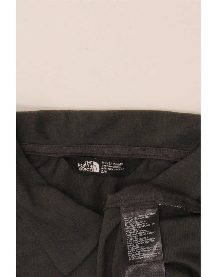 The North Face Polo Homme Petit Gris Polyester