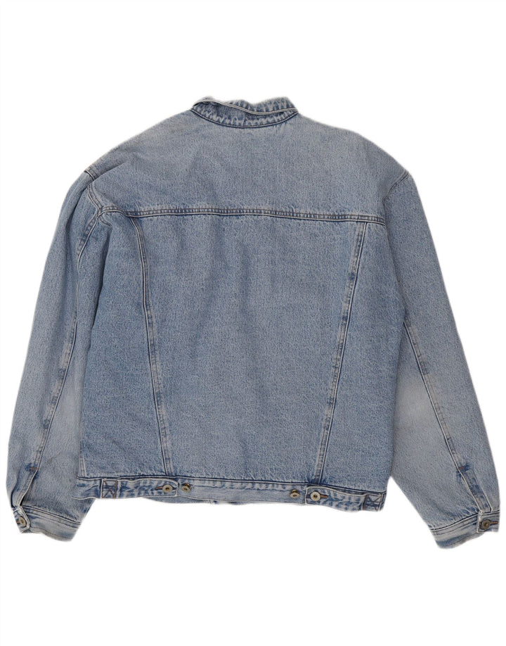 Paddock's Veste en Jean Sherpa Homme IT 52/54 XL Bleu Coton