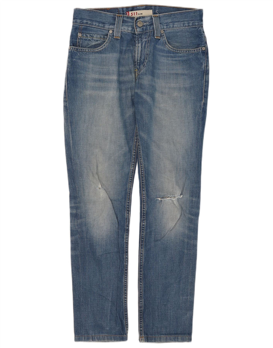 Levi's Jean Slim 511 Femme W30 L28 Bleu